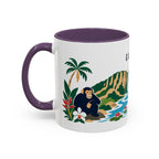 Guinea Coffee Mug | Travel Souvenir Accent Mug | Country Gift Ceramic Cup 11oz 15oz