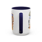 Nashville Illustrated Travel Mug | City Souvenir Accent Coffee Mug | 11oz 15oz Ceramic Cup