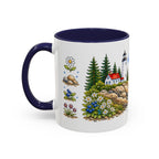 Acadia National Park Mug | US Travel Souvenir Accent Coffee Mug | 11oz 15oz Ceramic Cup