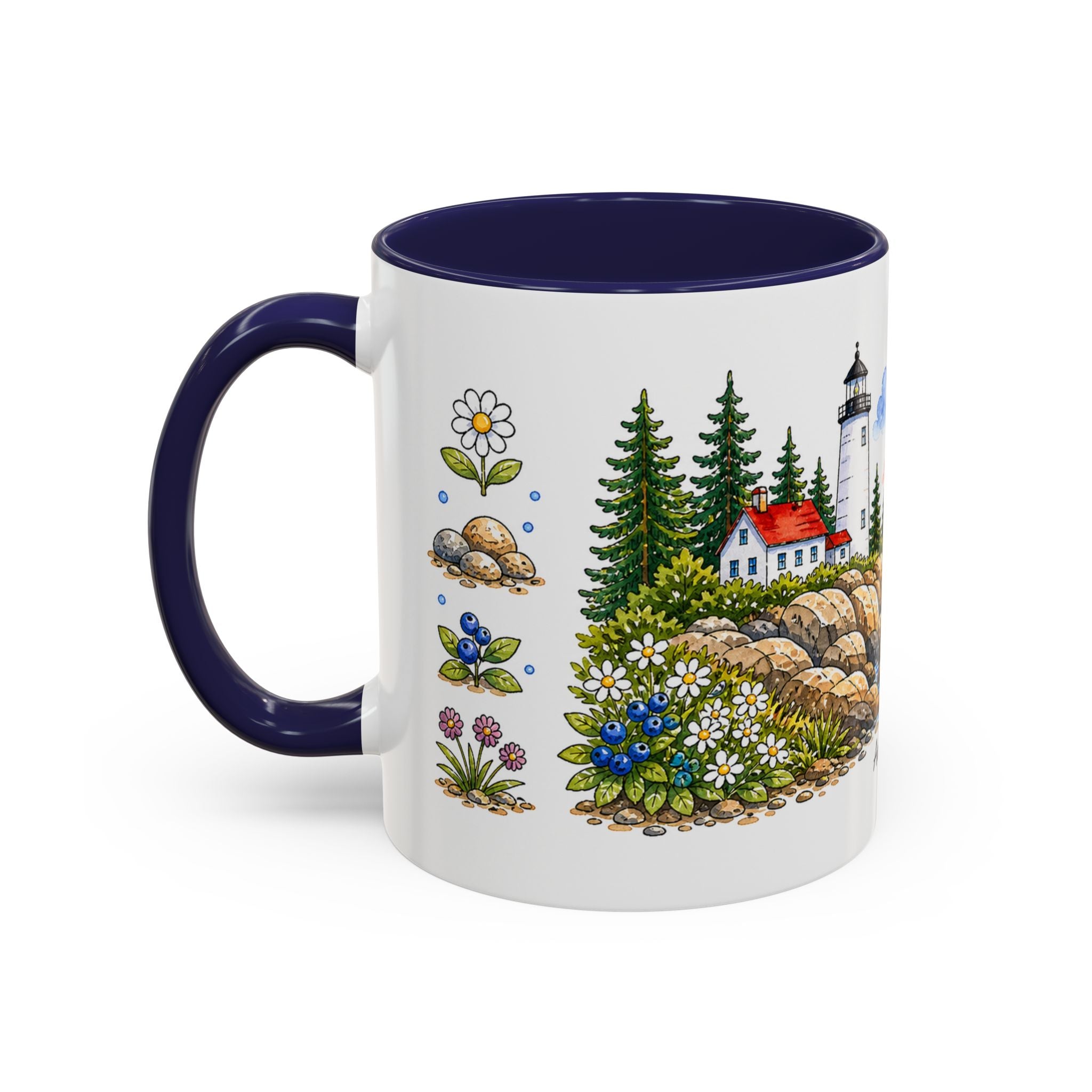 Acadia National Park Mug | US Travel Souvenir Accent Coffee Mug | 11oz 15oz Ceramic Cup