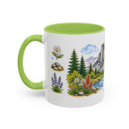 Yosemite National Park Mug | US Travel Souvenir Accent Coffee Mug | 11oz 15oz Ceramic Cup