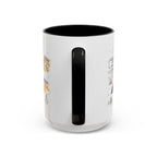 Death Valley National Park Coffee Mug | California Desert Hiking Camping Gift | Accent Color Ceramic 11oz 15oz