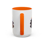 Haleakala National Park Coffee Mug | Solid Color Block Park Souvenir | 11oz 15oz Accent Mug