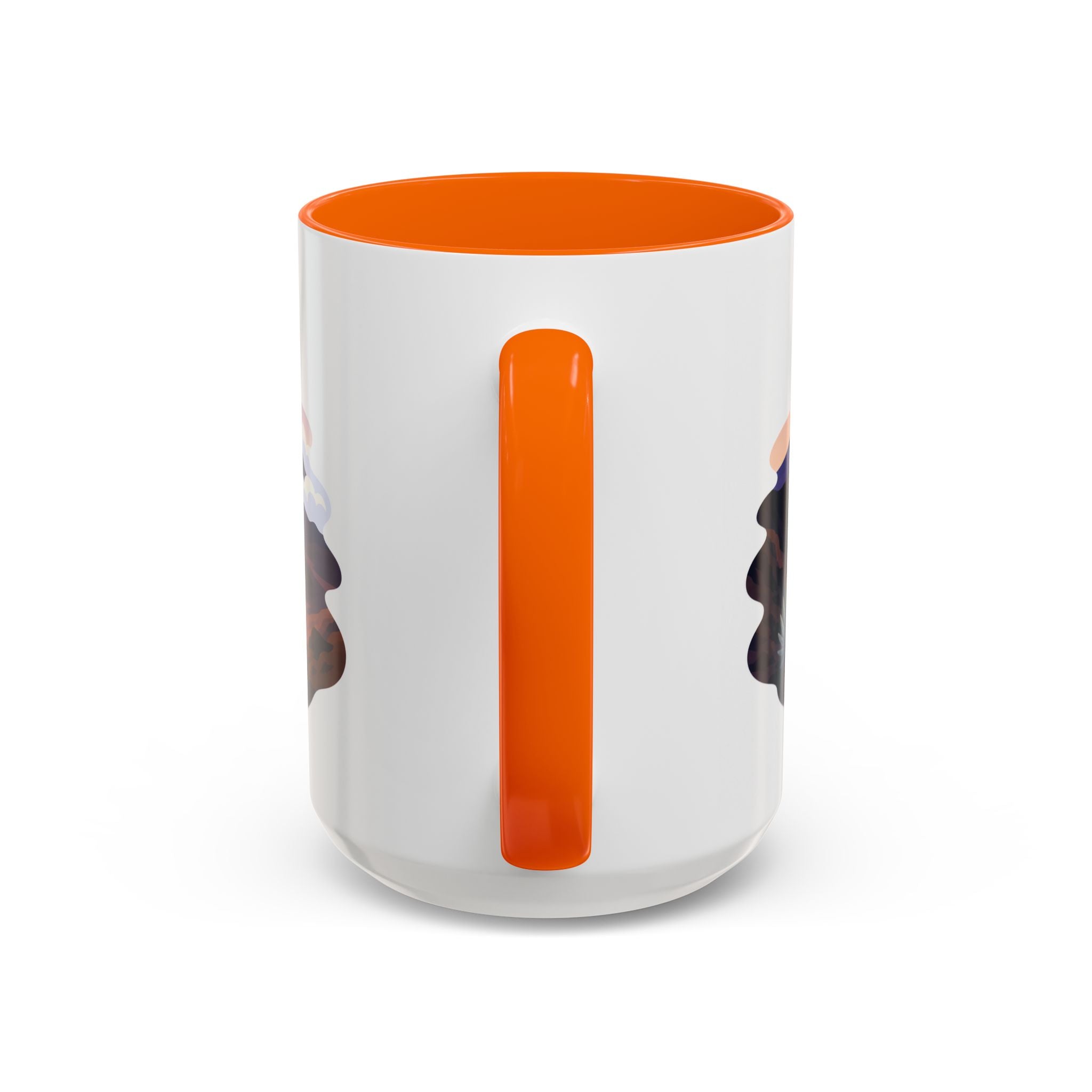 Haleakala National Park Coffee Mug | Solid Color Block Park Souvenir | 11oz 15oz Accent Mug