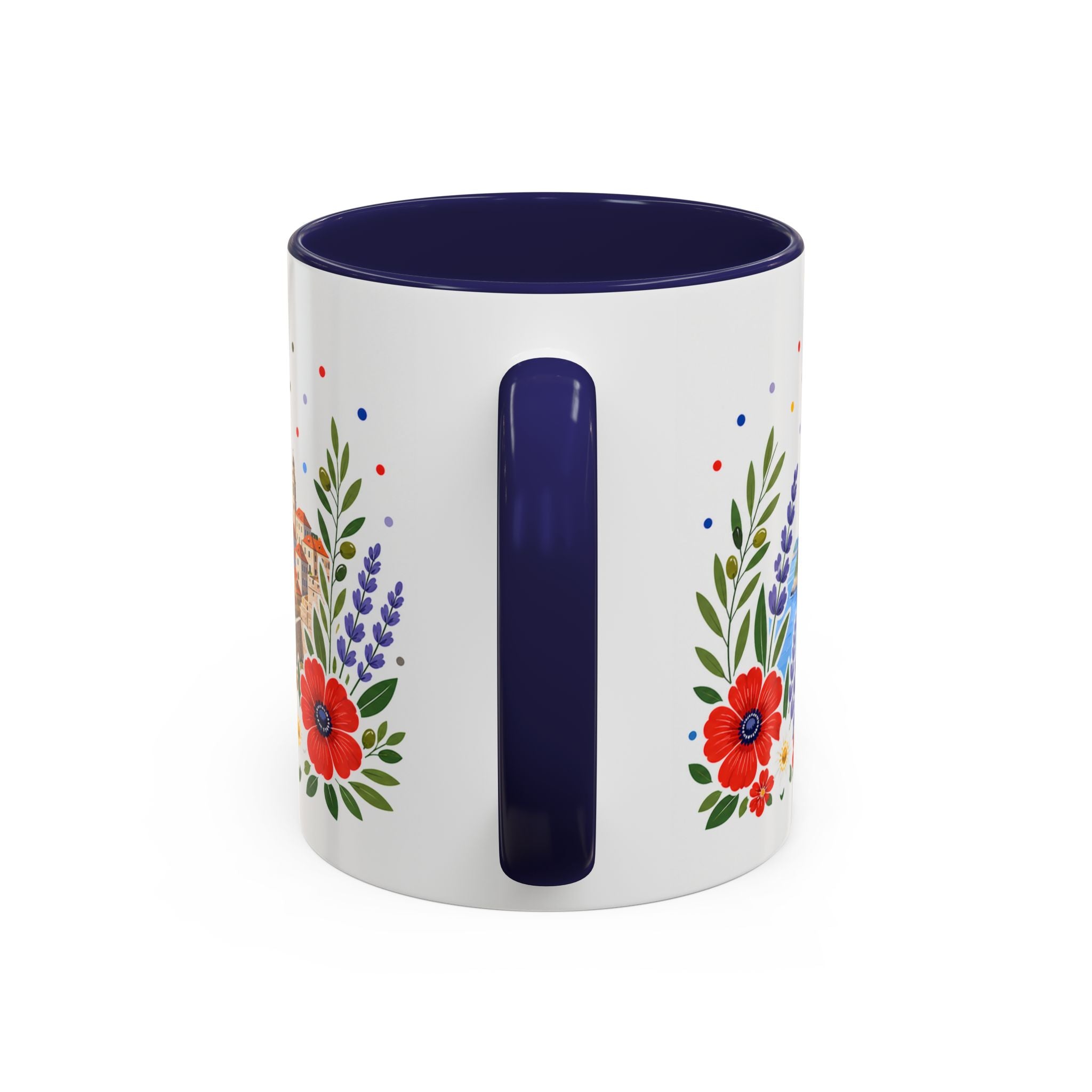 Croatia Coffee Mug | Travel Souvenir Accent Mug | Place Gift Ceramic Cup 11oz 15oz