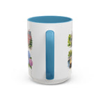 Providence Illustrated Travel Mug | City Souvenir Accent Coffee Mug | 11oz 15oz Ceramic Cup