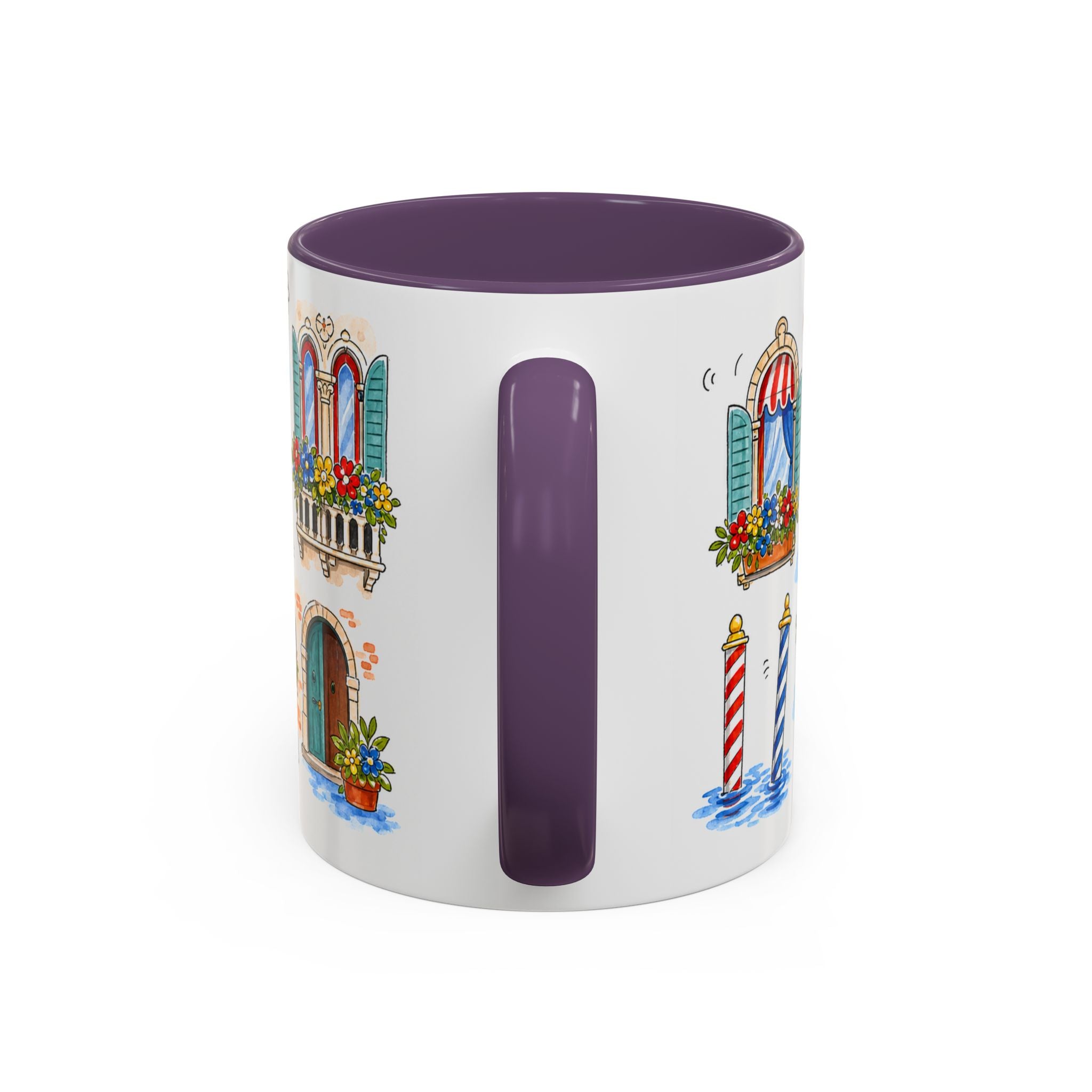 Venice Travel Mug | European City Souvenir Accent Coffee Mug | 11oz 15oz Ceramic Cup