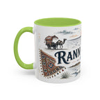 Rann of Kutch Mug, India Travel Souvenir, Bucket List Gift, Accent Ceramic Coffee Mug 11oz 15oz