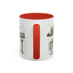 Rome Coffee Mug | Italy Souvenir Travel Gift | Accent Color Ceramic 11oz 15oz