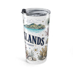 Virgin Islands National Park 20oz Tumbler | Caribbean Beach Snorkeling Reef Gift | Insulated Stainless Steel Travel Cup