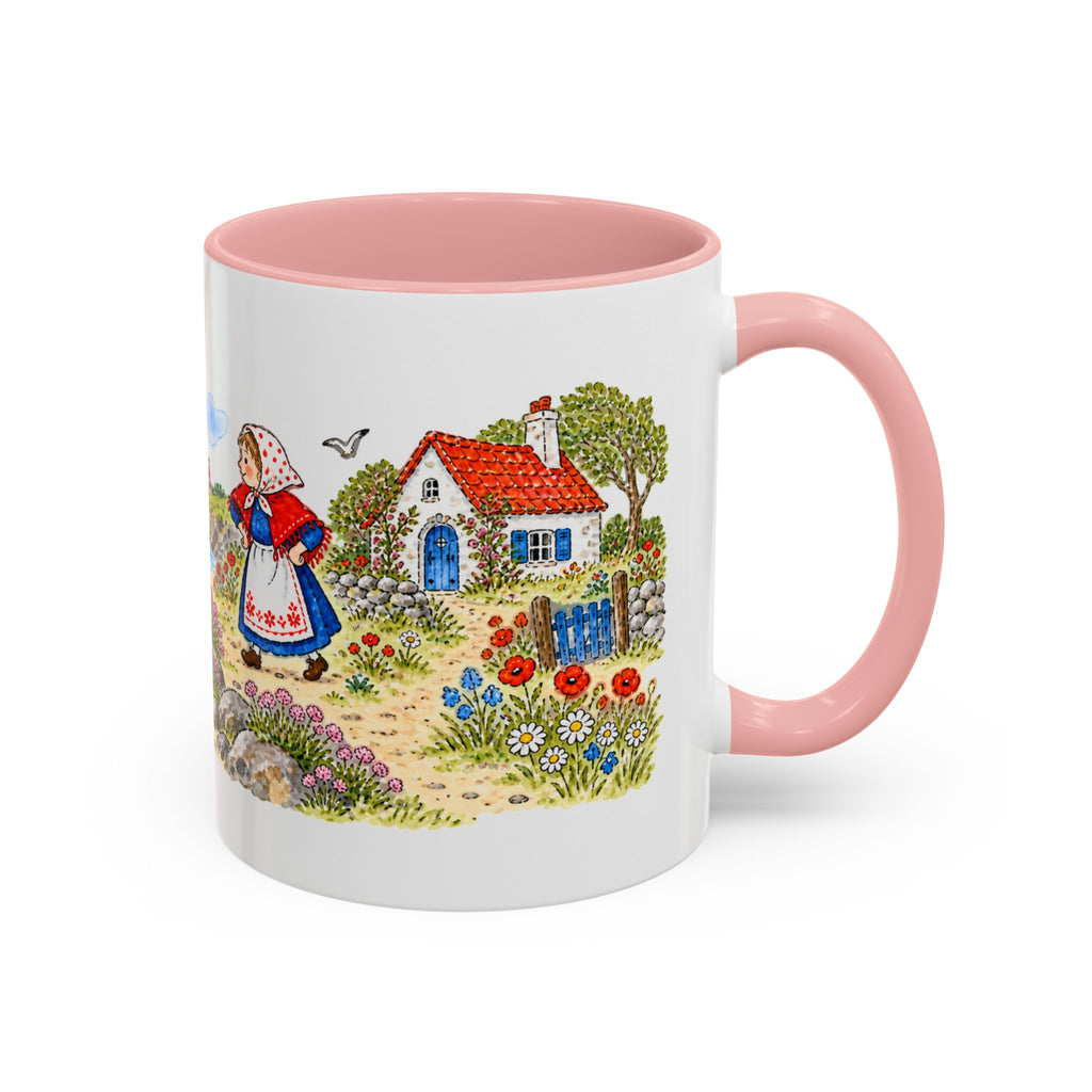 The Fisherman and His Wife Mug | Storybook Fairy Tale Accent Coffee Mug | EveryLegend