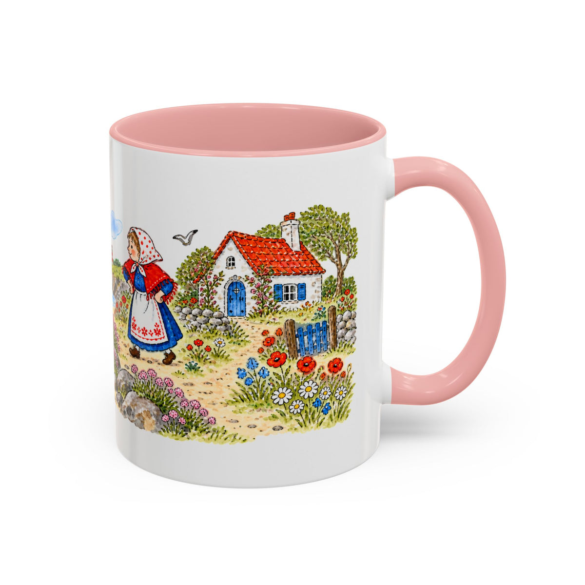 The Fisherman and His Wife Mug | Storybook Fairy Tale Accent Coffee Mug | EveryLegend