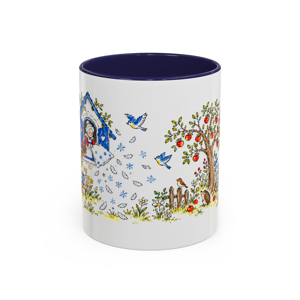 Mother Holle Mug | Storybook Fairy Tale Accent Coffee Mug | EveryLegend