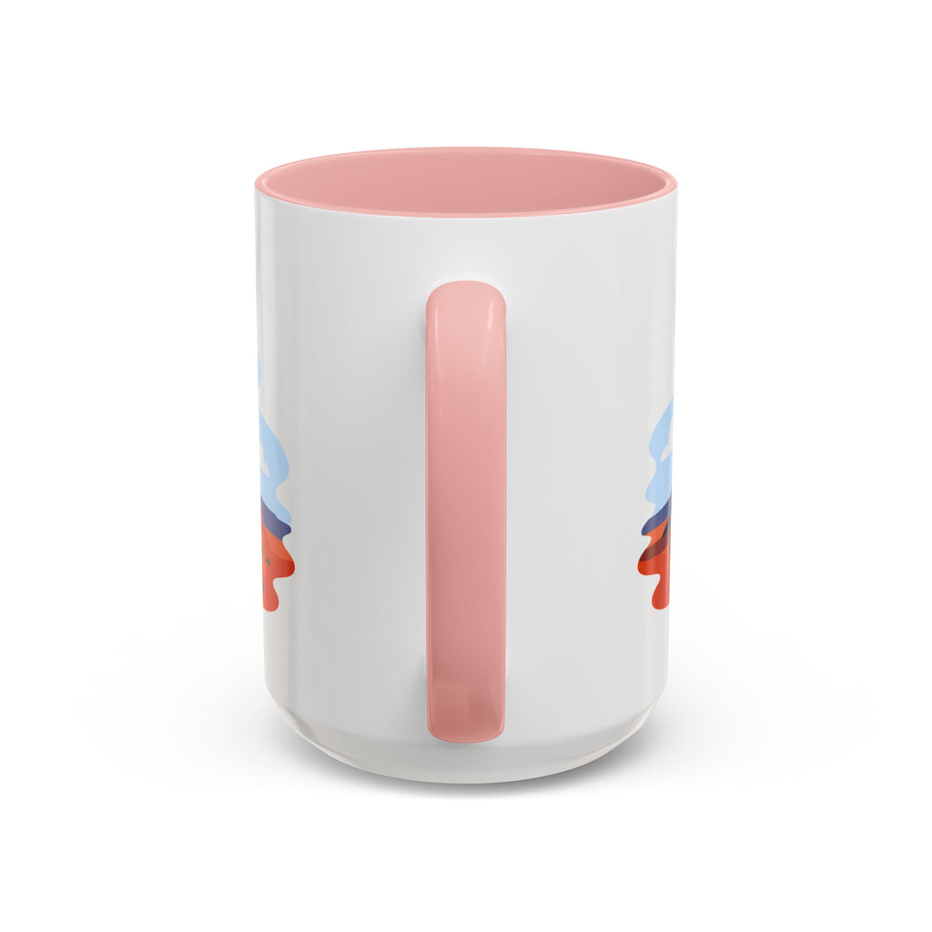 Monument Valley Coffee Mug | Travel Destination Souvenir Gift | Accent Color Ceramic 11oz 15oz