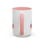 Monument Valley Coffee Mug | Travel Destination Souvenir Gift | Accent Color Ceramic 11oz 15oz