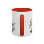 Vancouver Coffee Mug | Canada Travel Souvenir | Porcelain Decal City Gift | 11oz 15oz Accent Mug
