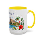 Puerto Rico Coffee Mug | Travel Souvenir Accent Mug | Place Gift Ceramic Cup 11oz 15oz