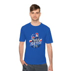 France Soccer T Shirt, Allez Les Bleus Tee, World Football Fan Shirt, Moisture Wicking Sport Tee
