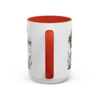 Palawan Coffee Mug | Travel Destination Souvenir Gift | Accent Color Ceramic 11oz 15oz