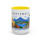 Guatemala Coffee Mug | Travel Souvenir Accent Mug | Place Gift Ceramic Cup 11oz 15oz