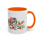 Tbilisi Coffee Mug | Georgia Travel Souvenir | Porcelain Decal City Gift | 11oz 15oz Accent Mug