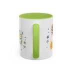 Athens Coffee Mug | Postage Stamp Collage Mug | Travel Souvenir Accent Cup 11oz 15oz