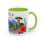 Guatemala Coffee Mug | Travel Souvenir Accent Mug | Place Gift Ceramic Cup 11oz 15oz