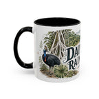 Daintree Rainforest Mug, Australia Travel Souvenir, Bucket List Gift, Accent Ceramic Coffee Mug 11oz 15oz