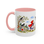 The Seven Ravens Mug | Storybook Fairy Tale Accent Coffee Mug | EveryLegend