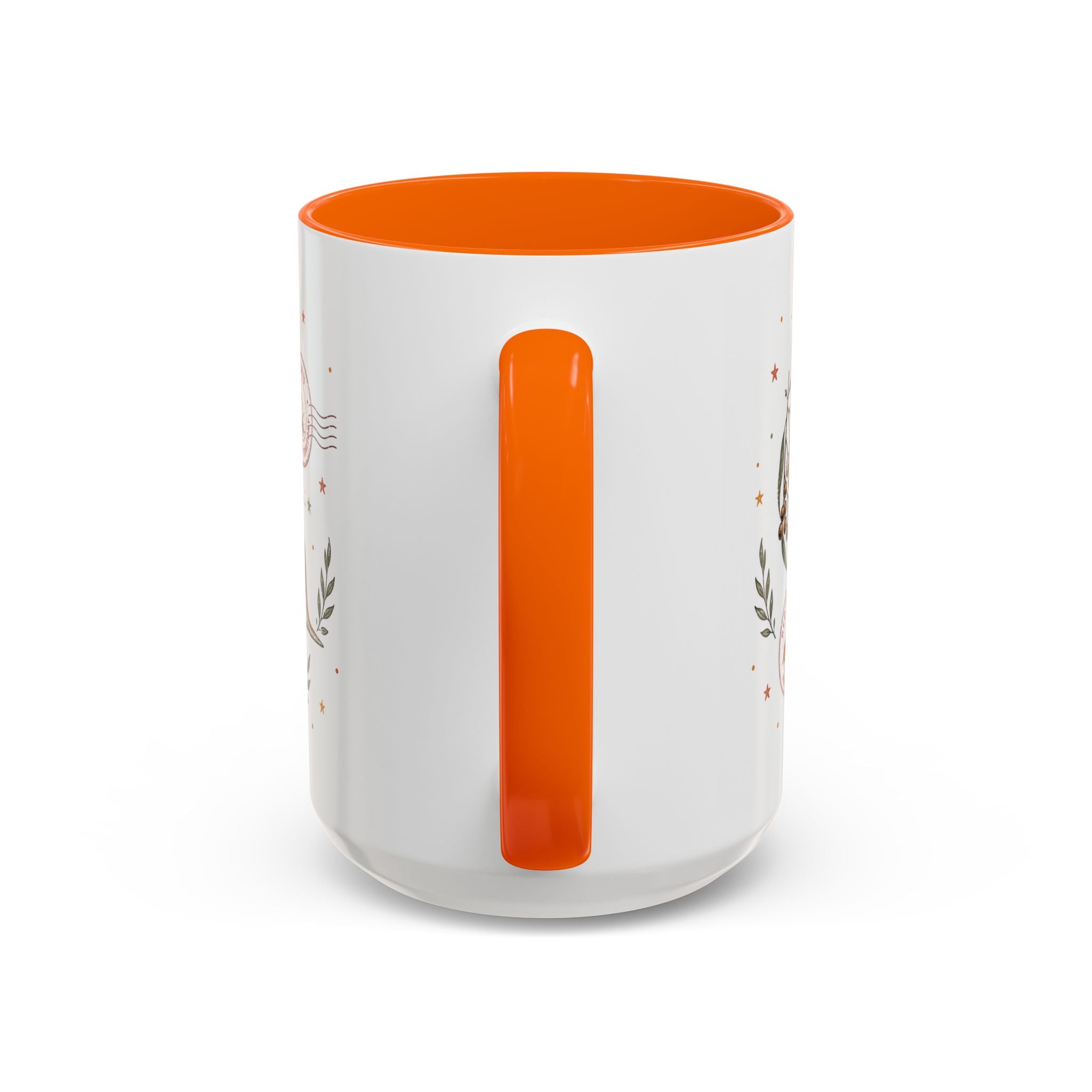 Uluru Coffee Mug | Travel Destination Souvenir Gift | Accent Color Ceramic 11oz 15oz