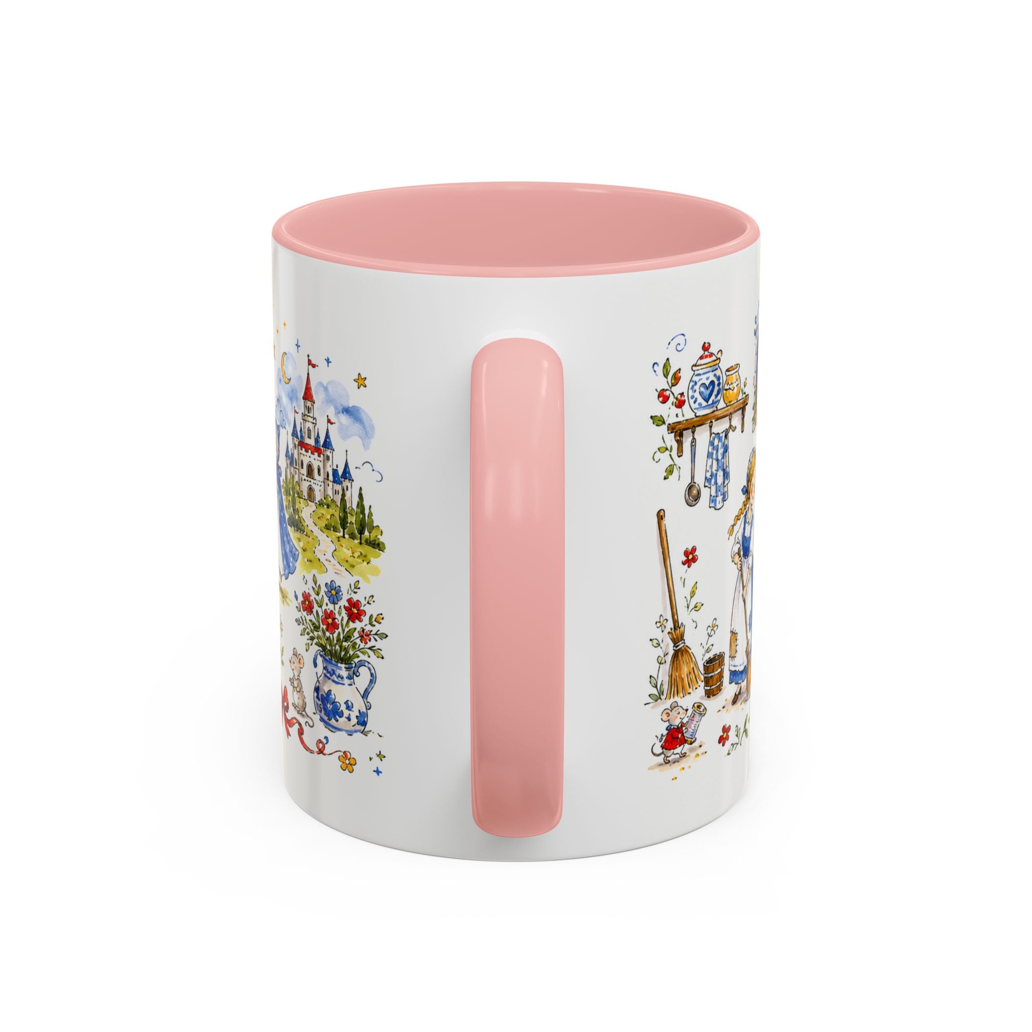 Cinderella Mug | Storybook Fairy Tale Accent Coffee Mug | EveryLegend