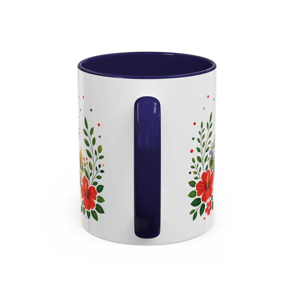 Algeria Coffee Mug | Travel Souvenir Accent Mug | Place Gift Ceramic Cup 11oz 15oz