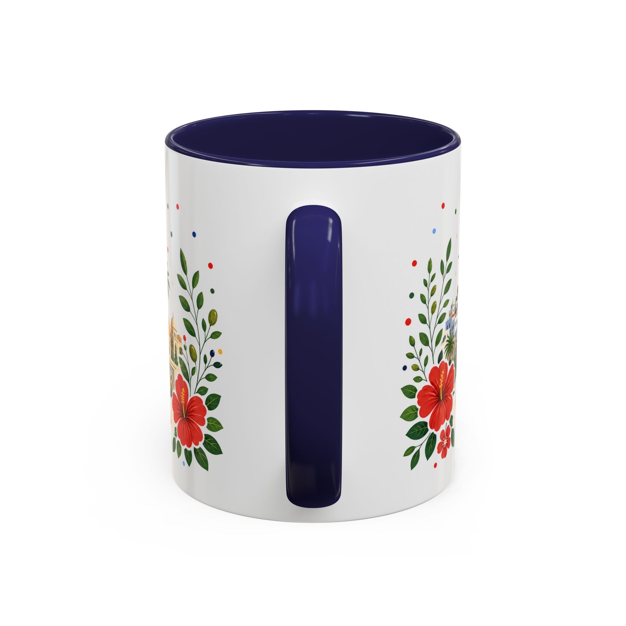 Algeria Coffee Mug | Travel Souvenir Accent Mug | Place Gift Ceramic Cup 11oz 15oz