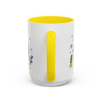 Grindelwald Illustrated Travel Mug | Switzerland Souvenir Accent Coffee Mug | 11oz 15oz Ceramic Cup