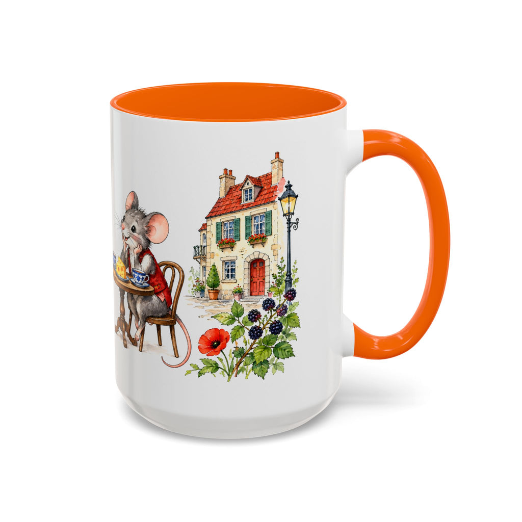 Town Mouse Country Mouse Mug | Storybook Tea Time Ceramic Mug (11oz/15oz)