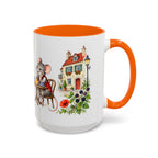 Town Mouse Country Mouse Mug | Storybook Tea Time Ceramic Mug (11oz/15oz)