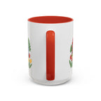 Amsterdam Coffee Mug | Netherlands Travel Souvenir | Porcelain Decal City Gift | 11oz 15oz Accent Mug