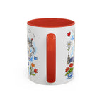 Munich Travel Mug | European City Souvenir Accent Coffee Mug | 11oz 15oz Ceramic Cup