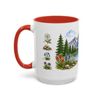 Grand Teton National Park Mug | US Travel Souvenir Accent Coffee Mug | 11oz 15oz Ceramic Cup