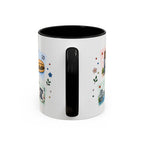 Philadelphia Coffee Mug | Postage Stamp Collage Mug | Travel Souvenir Accent Cup 11oz 15oz