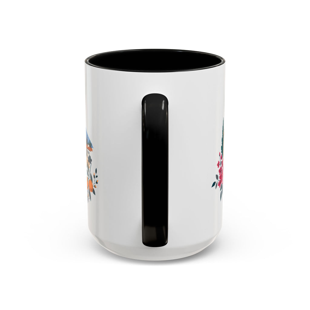 Antalya Coffee Mug | Turkey Travel Souvenir | Porcelain Decal City Gift | 11oz 15oz Accent Mug
