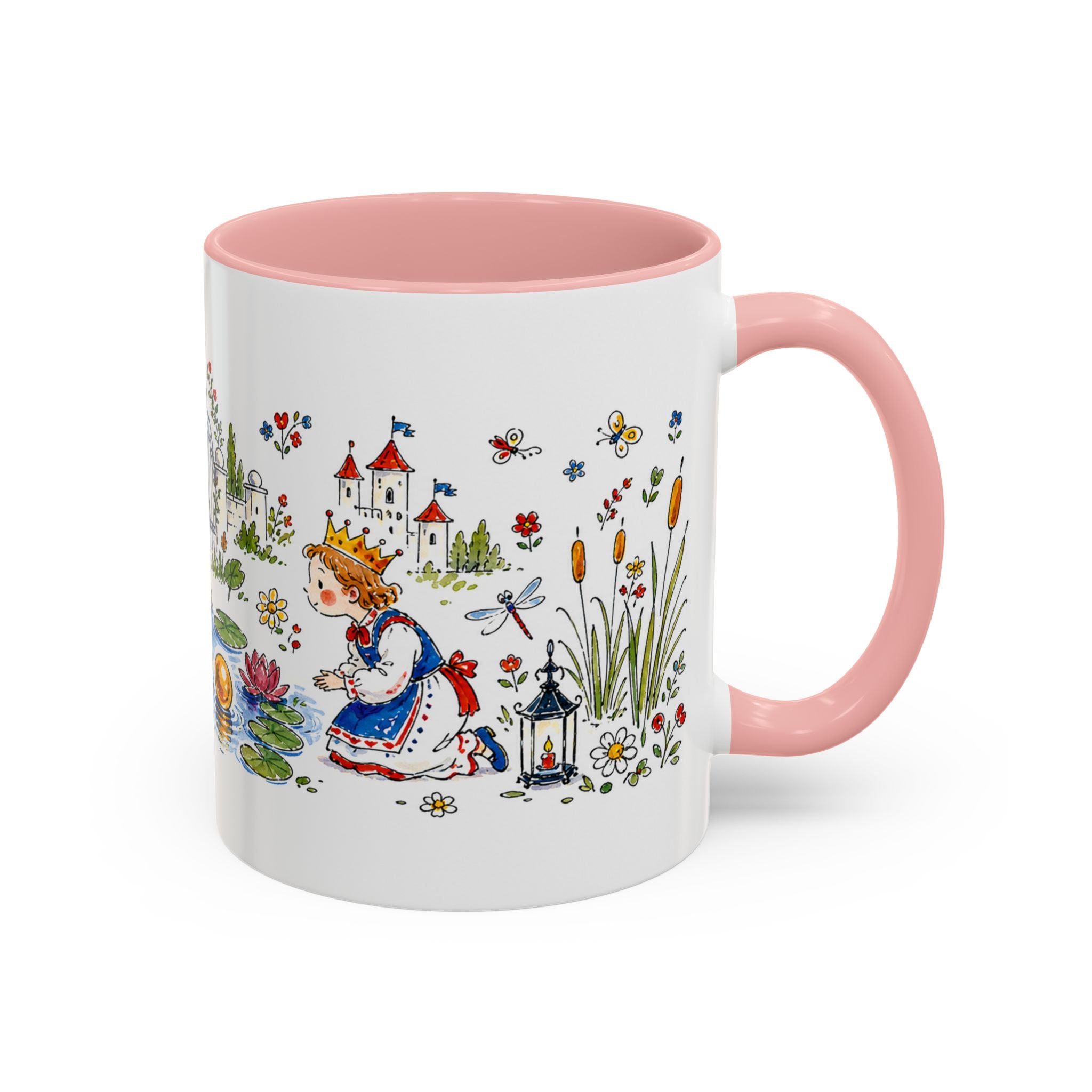 The Frog Prince Mug | Storybook Fairy Tale Accent Coffee Mug | EveryLegend