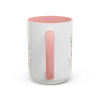 Personalized Kindergarten Teacher Mug | Custom Name Wildflower Rainbow Cup | Back to School Gift