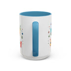 Cancun Coffee Mug | Postage Stamp Collage Mug | Travel Souvenir Accent Cup 11oz 15oz
