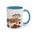Namibia Coffee Mug | Travel Souvenir Accent Mug | Country Gift Ceramic Cup 11oz 15oz