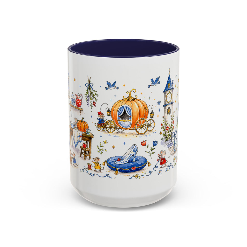 Cinderella Mug | Storybook Fairy Tale Accent Coffee Mug | EveryLegend