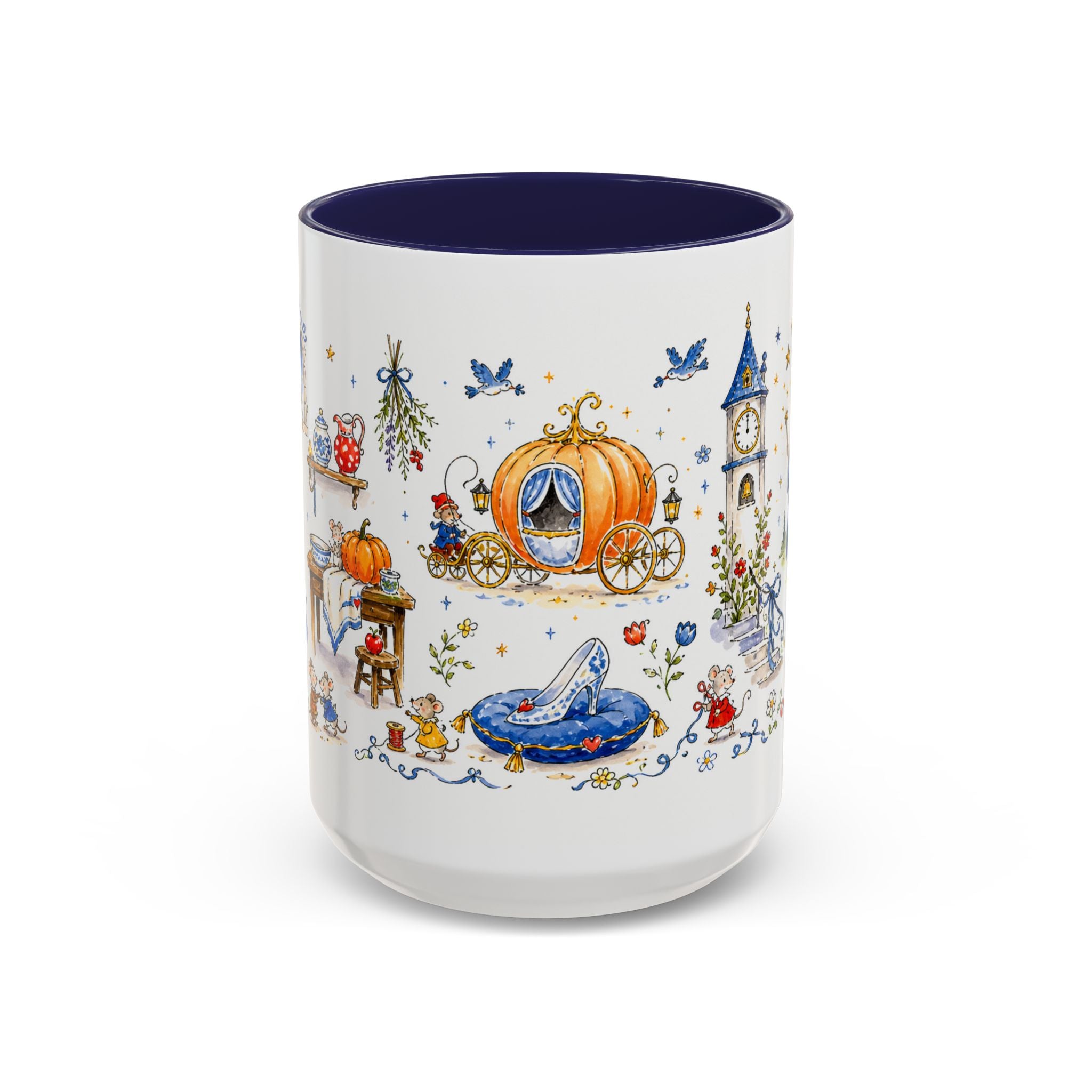Cinderella Mug | Storybook Fairy Tale Accent Coffee Mug | EveryLegend