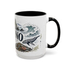 Tofino Mug, Canada Travel Souvenir, Bucket List Gift, Accent Ceramic Coffee Mug 11oz 15oz