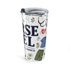 Nurse Fuel 20oz Tumbler | Nurse Appreciation Gift | Insulated Stainless Steel Travel Cup
