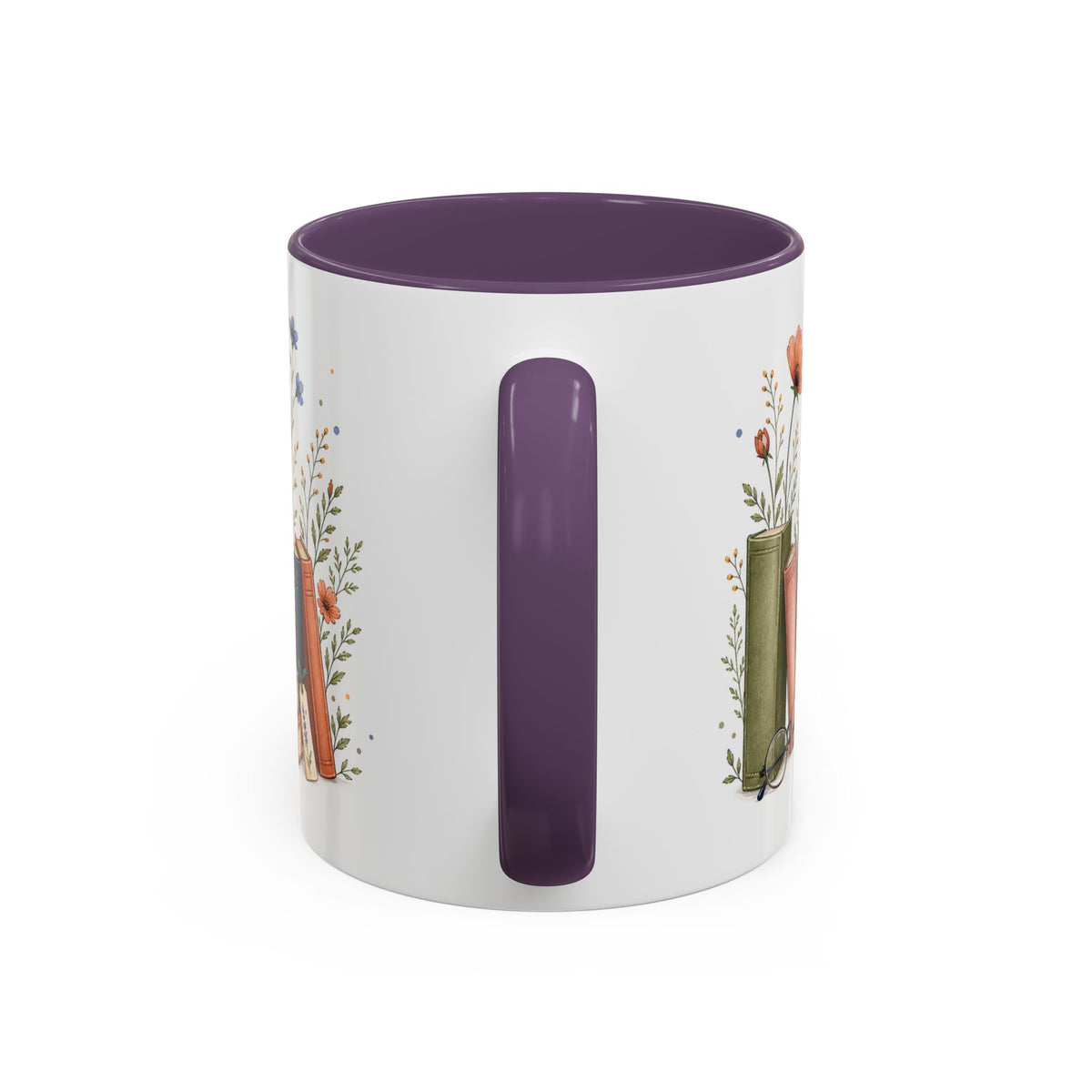 Personalized Reading Teacher Mug | Custom Name Book Lover Coffee Cup | Teacher Appreciation Gift